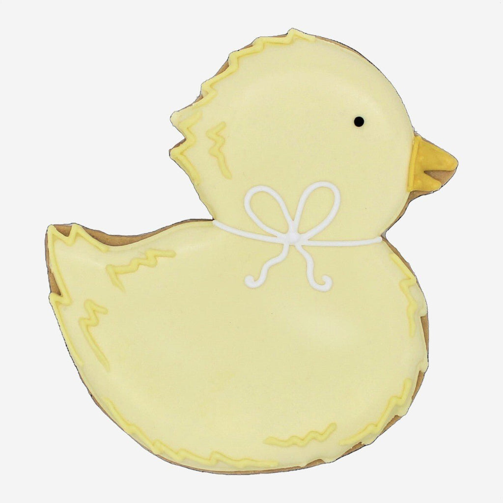 Personalised New Baby Duck Letterbox Biscuit - Biscuiteers