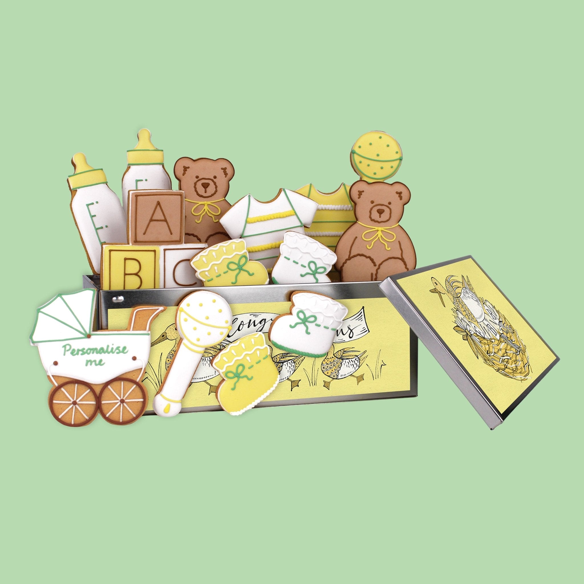 On Block Luxe Biscuit Tin