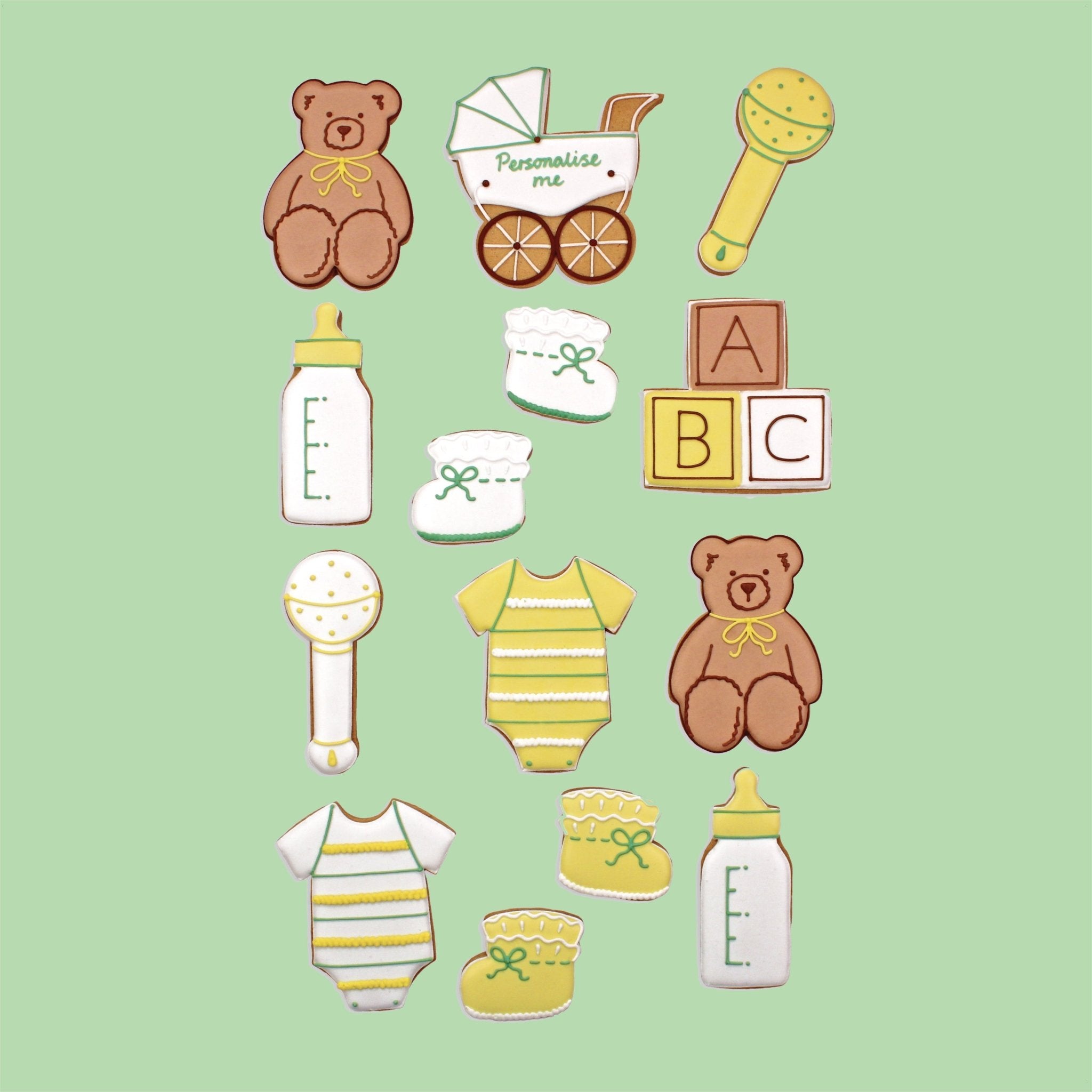 Personalised New Kid On The Block Luxe Biscuit Tin - Biscuiteers