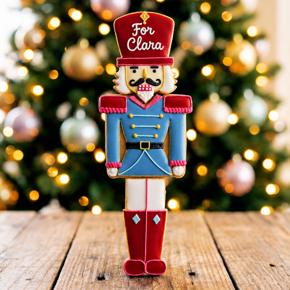 Personalised Nutcracker Letterbox Biscuit - Biscuiteers