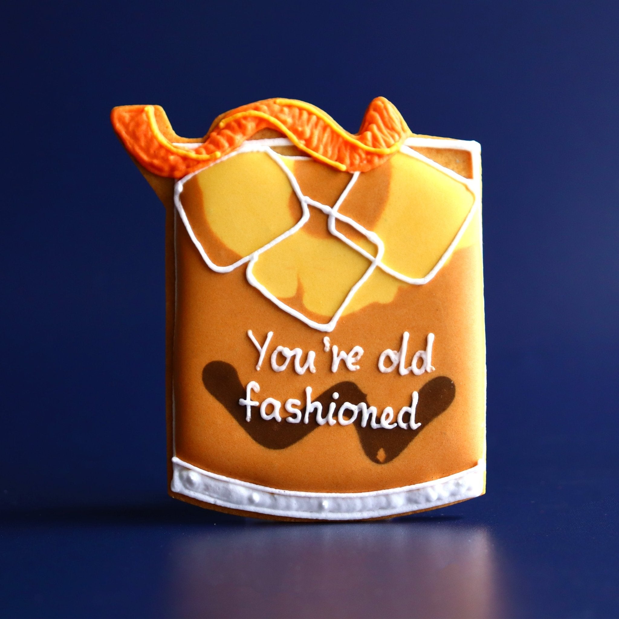 Personalised Old Fashioned Letterbox Biscuit - Biscuiteers