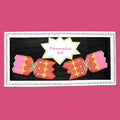 Personalised Popping Cracker Letterbox Biscuits - Biscuiteers