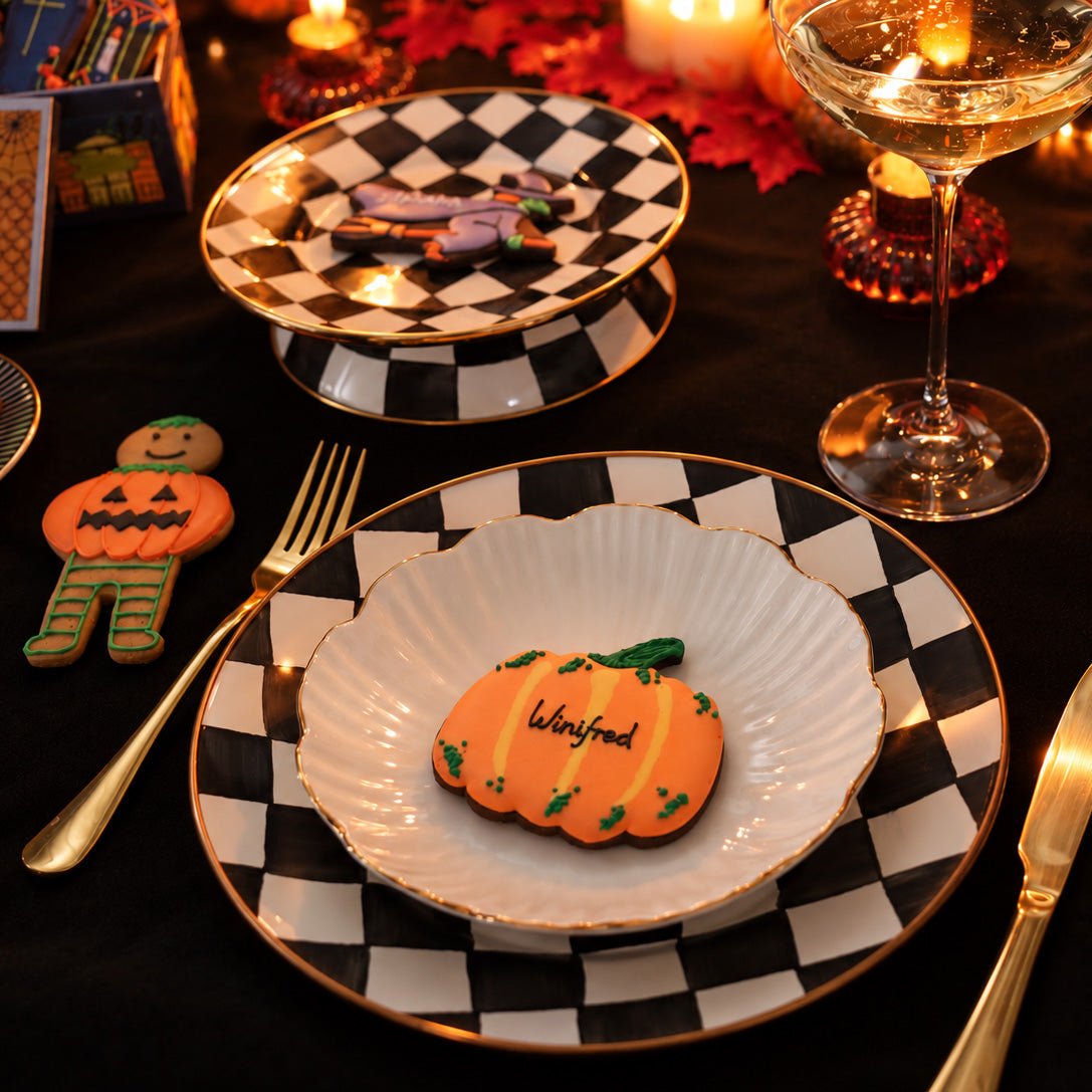 Personalised Pumpkin Letterbox Biscuit - Biscuiteers