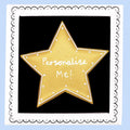 Personalised Star Letterbox Biscuit - Biscuiteers