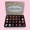Personalised Wedding Chocolates Medium Tin - Biscuiteers