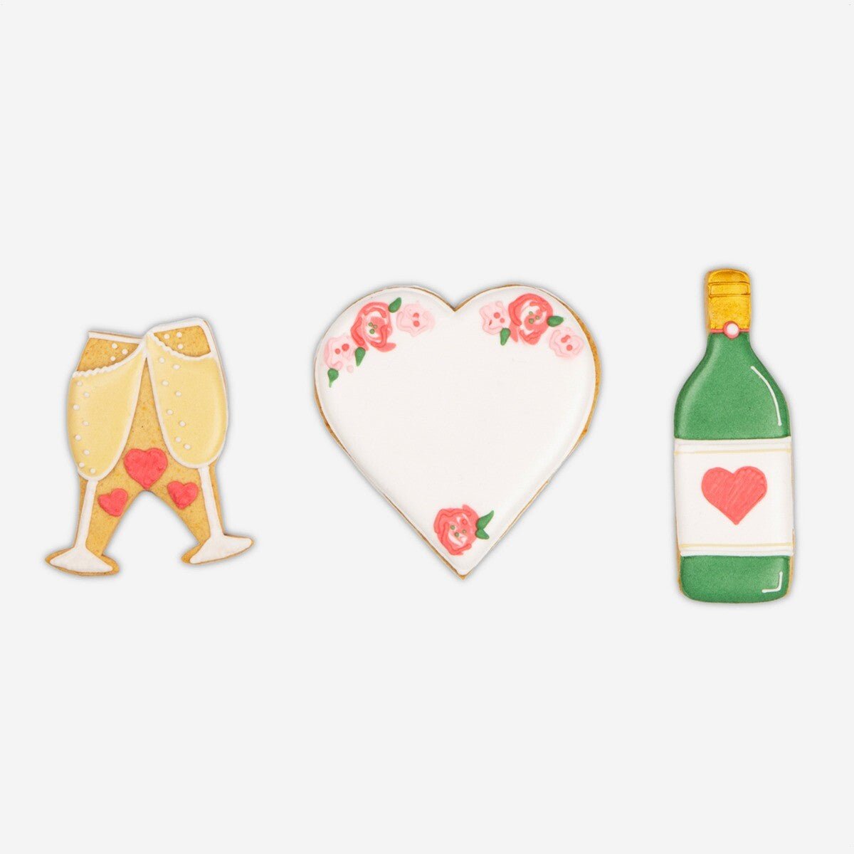 Personalised Wedding Letterbox Biscuits - Biscuiteers