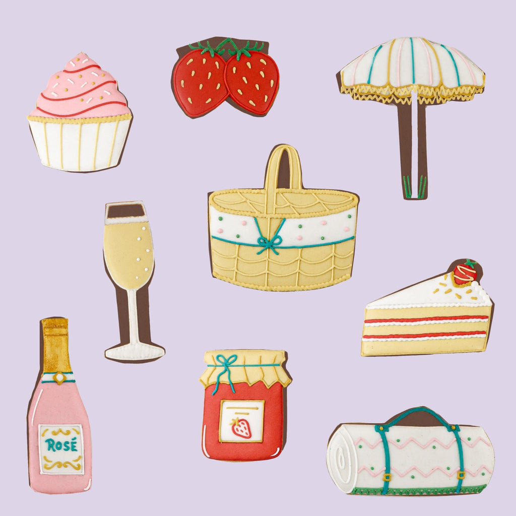 Picnic Biscuit Tin - Biscuiteers