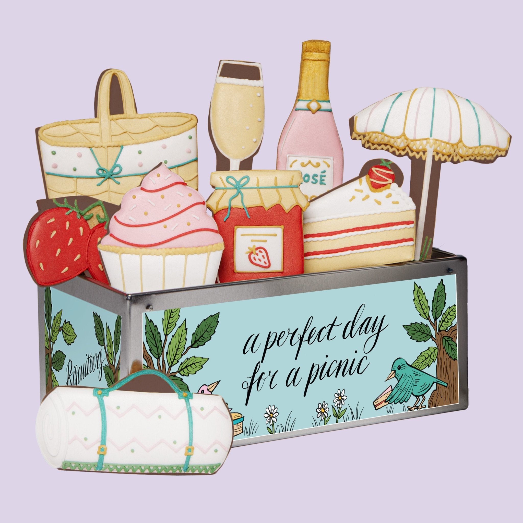 Picnic Biscuit Tin