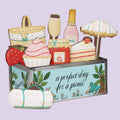 Picnic Biscuit Tin - Biscuiteers