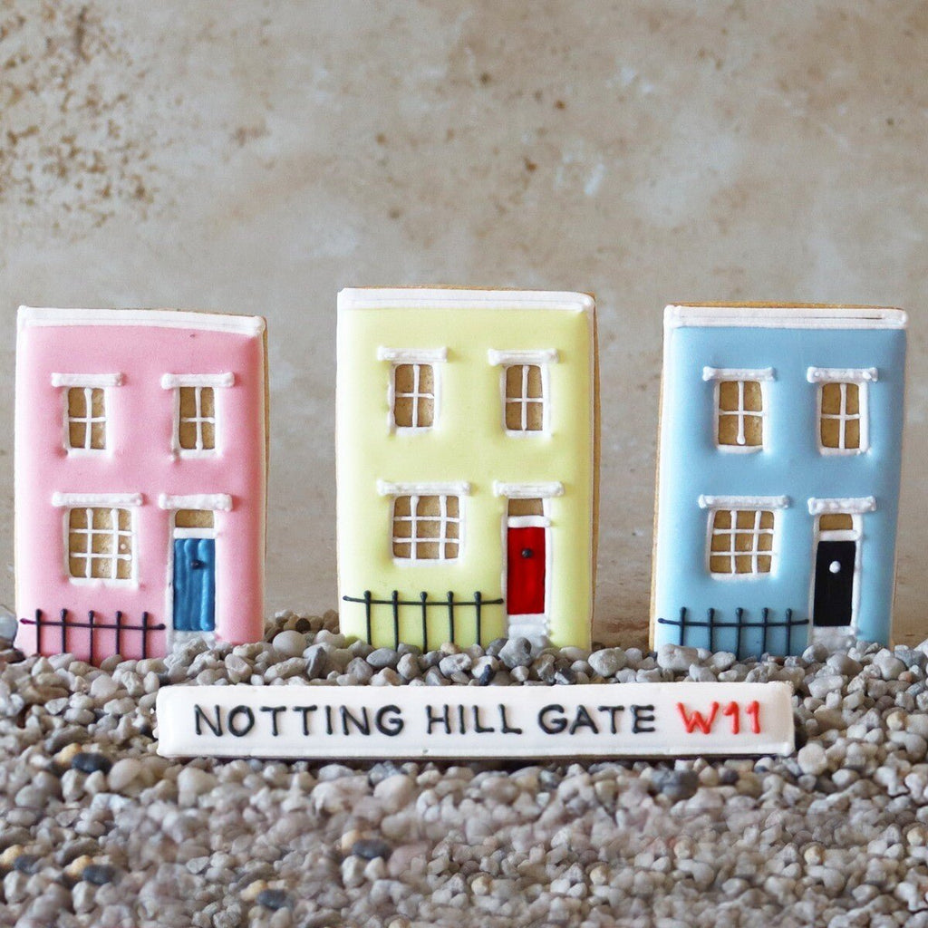 Portobello Road Letterbox Biscuits - Biscuiteers