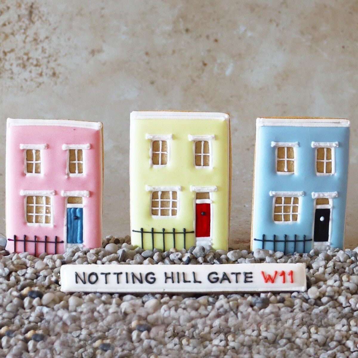 Portobello Road Letterbox Biscuits - Biscuiteers