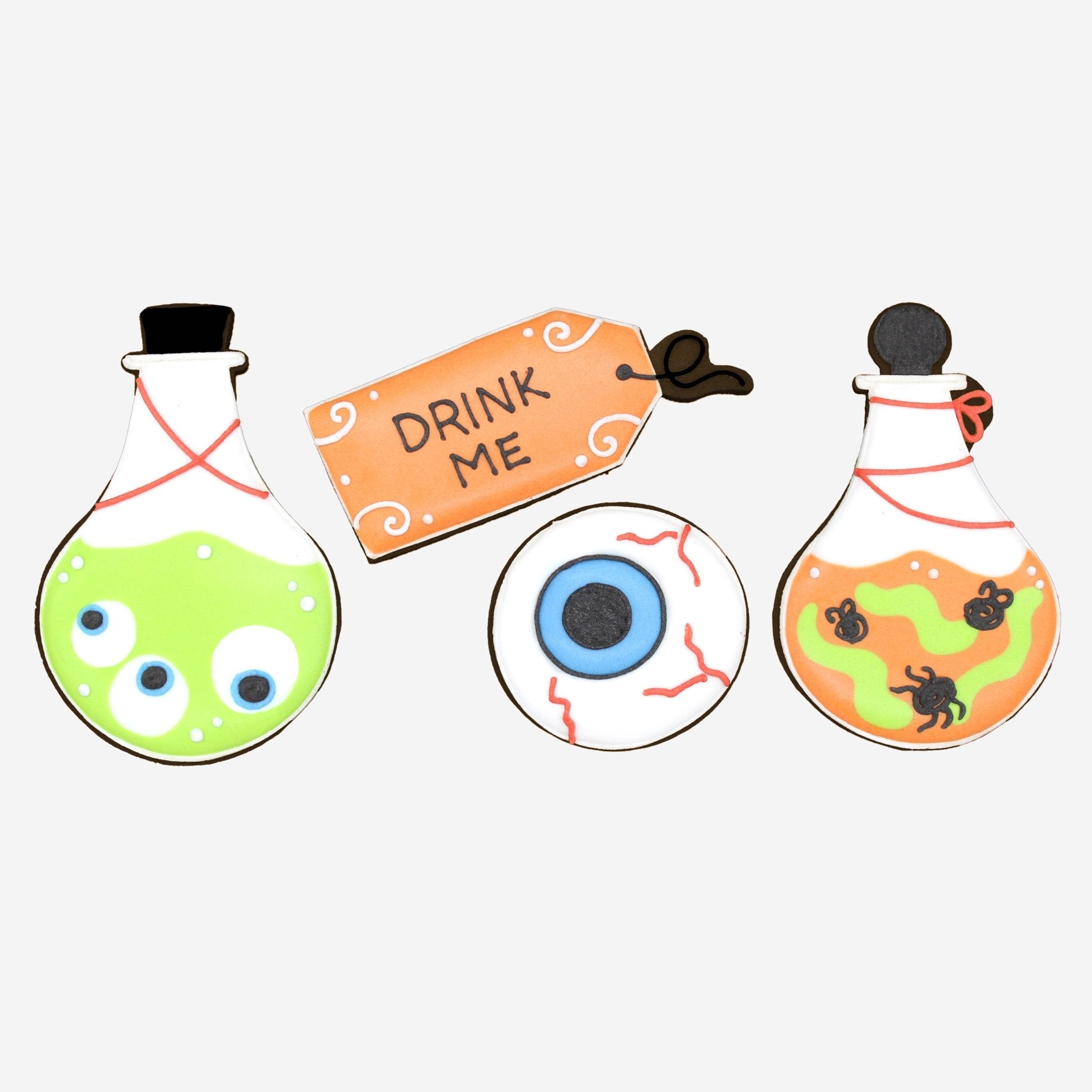 Potions Letterbox Biscuits - Biscuiteers