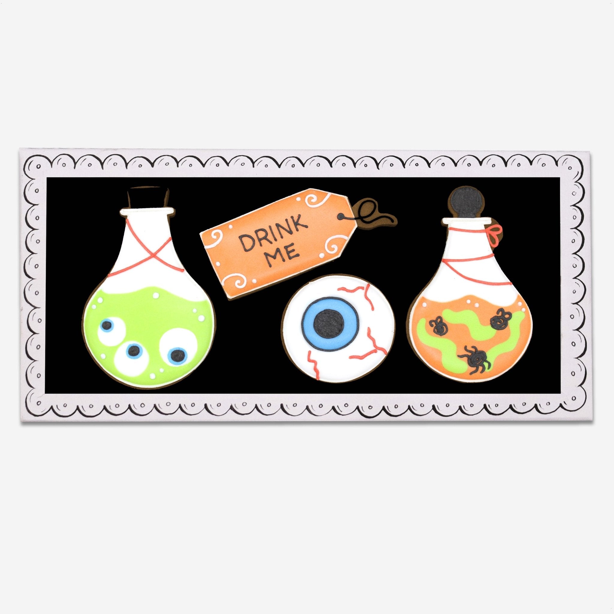 Potions Letterbox Biscuits - Biscuiteers