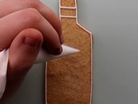 Gin And Tonic Letterbox Biscuits