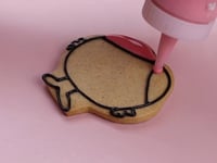 Little Miss Hug Letterbox Biscuit