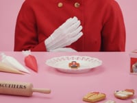 Nutcracker Biscuit Tin