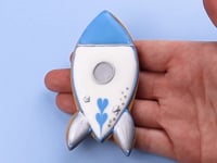 To The Moon And Back Biscuit Tin