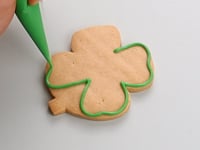 Good Luck Letterbox Biscuit