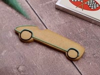 Classic Car Show Luxe Biscuit Tin