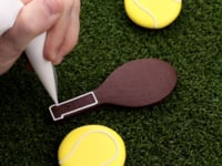 Anyone For Tennis Biscuit Tin
