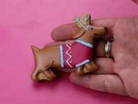 Christmas Party Animals Luxe Biscuit Tin