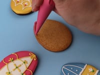 Easter Egg Biscuit Tin
