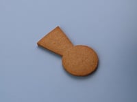 Personalised Gold Medal Letterbox Biscuit
