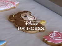 Disney Princess Luxe Biscuit Tin