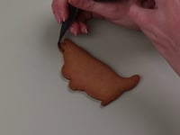 Moomintroll Letterbox Biscuit