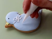 Personalised Baby Boy Biscuit Tin