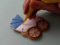 New Baby Letterbox Biscuits