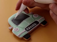 You've Passed Letterbox Biscuit