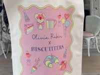 Biscuiteers x Olivia Rubin Tote Bag