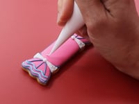 Personalised Christmas Crackers Letterbox Biscuits