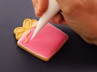 Personalised Christmas Party Animals Biscuit Tin