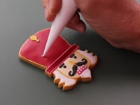 Personalised Nutcracker Letterbox Biscuit