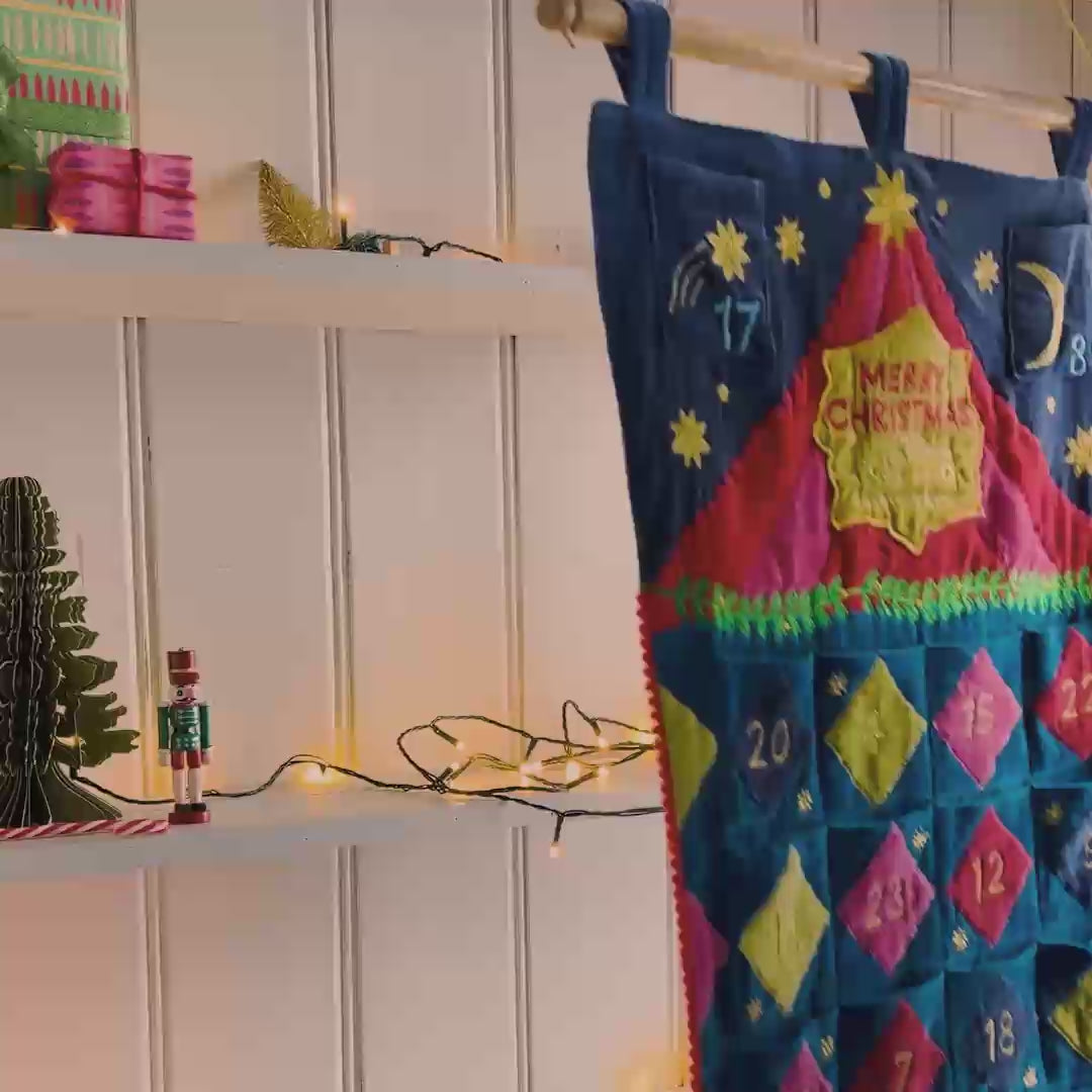 Advent Biscuit Tin With Limited Edition Advent Calendar