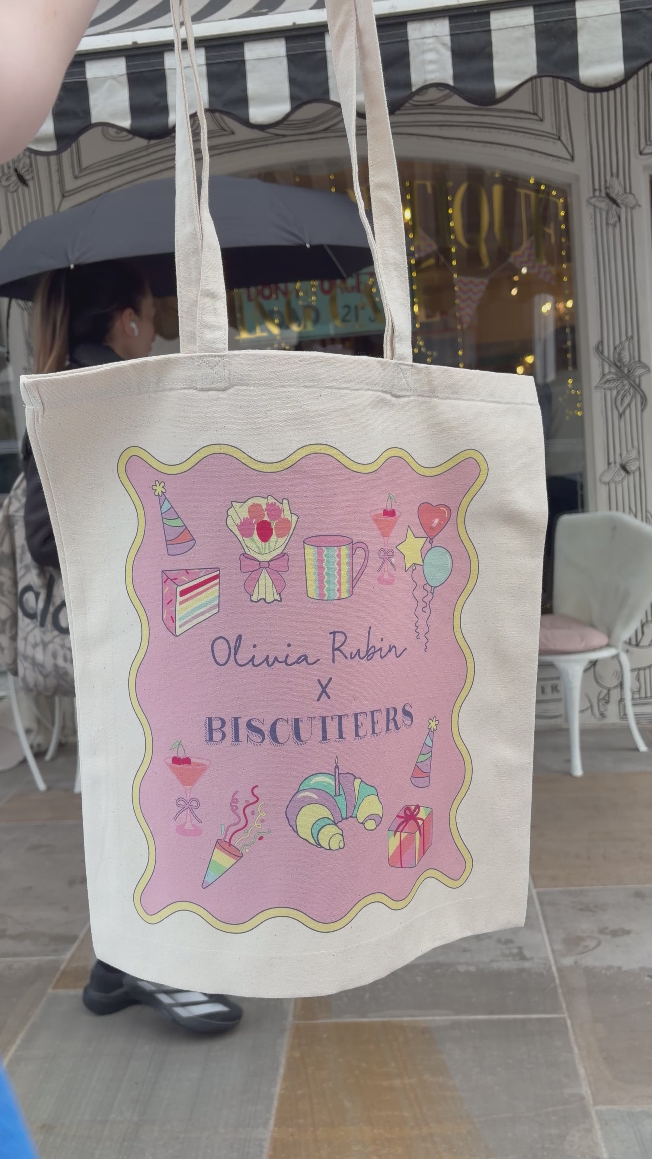 Biscuiteers x Olivia Rubin Sweet Celebration Gift Box