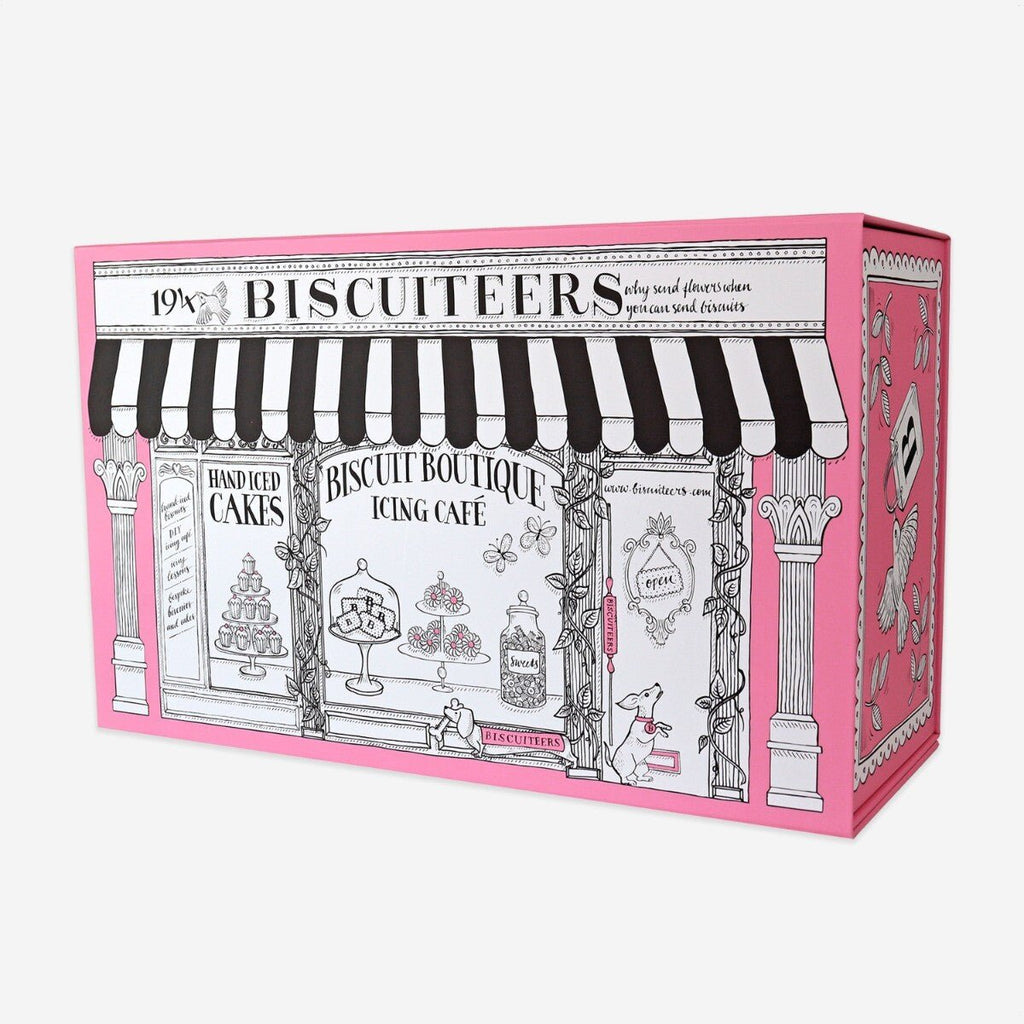 Rainbow Macarons Gift Box - Biscuiteers