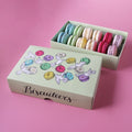 Rainbow Macarons Gift Box - Biscuiteers