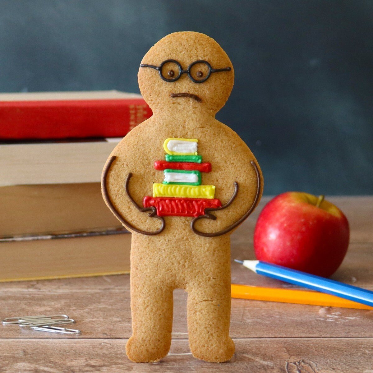 Revision Jolly Hardworking Ginger - Biscuiteers