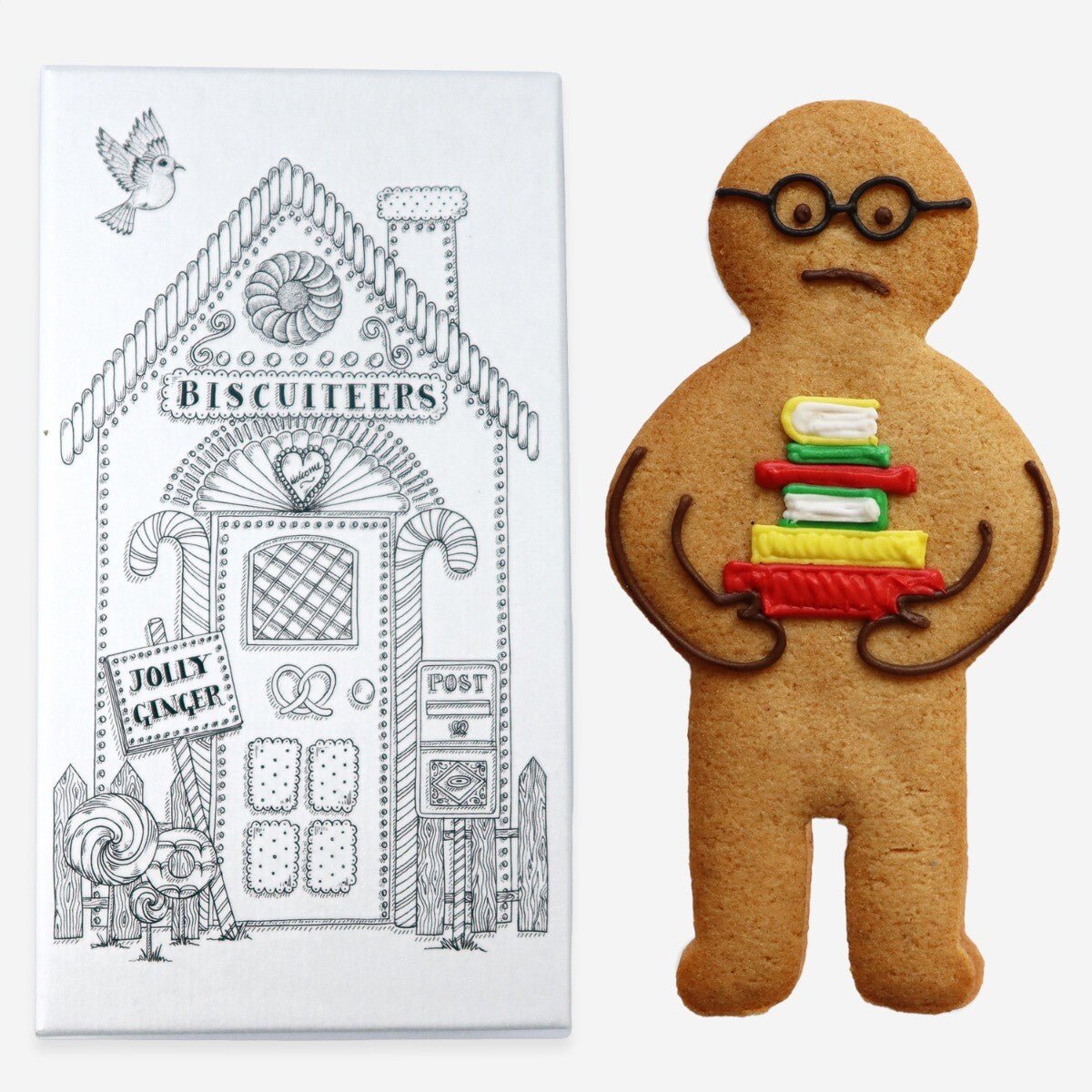 Revision Jolly Hardworking Ginger - Biscuiteers
