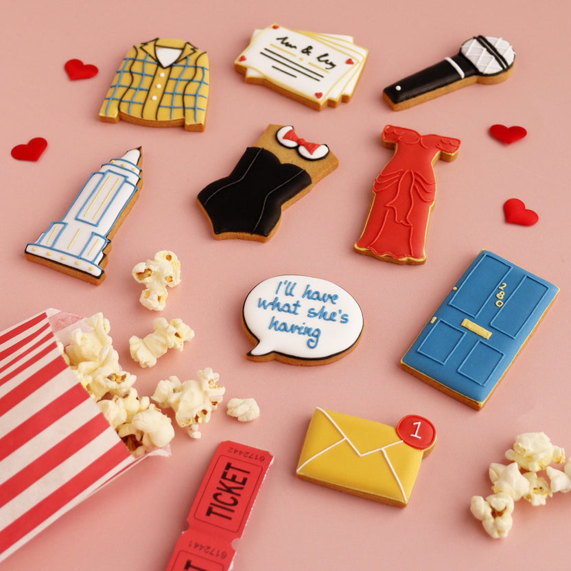 Rom Com Biscuits