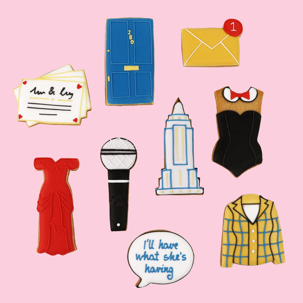 Rom Com Biscuit Tin - Biscuiteers