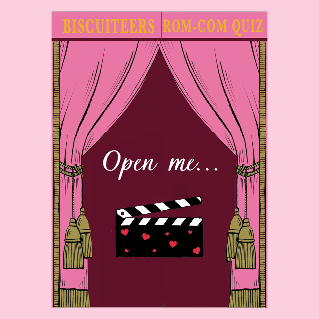 Rom Com Biscuit Tin - Biscuiteers