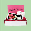 Roses & Cosmo Gift Box - Biscuiteers