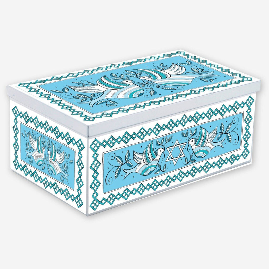 Rosh Hashanah Biscuit Tin - Biscuiteers