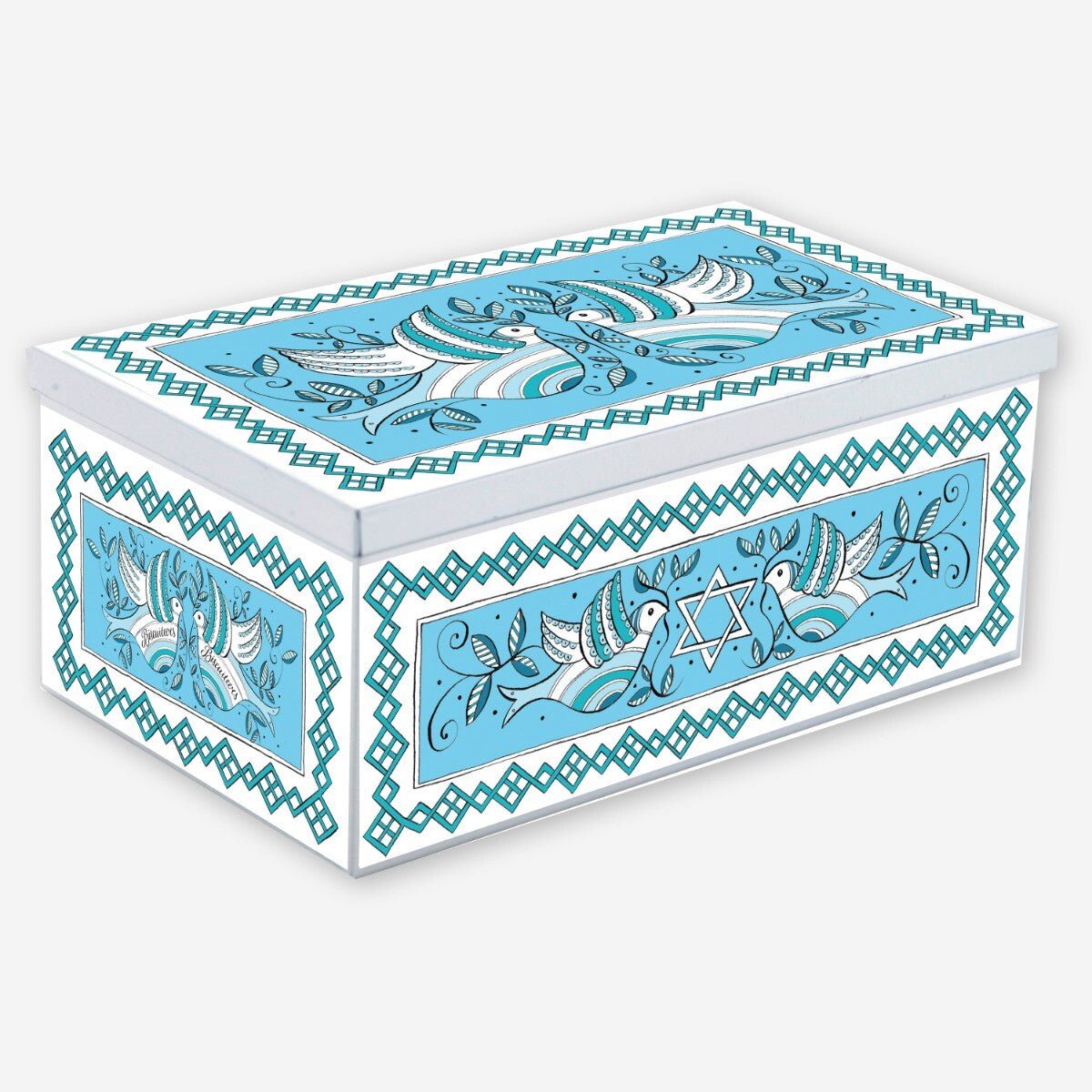Rosh Hashanah Biscuit Tin - Biscuiteers