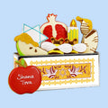 Rosh Hashanah Biscuit Tin - Biscuiteers