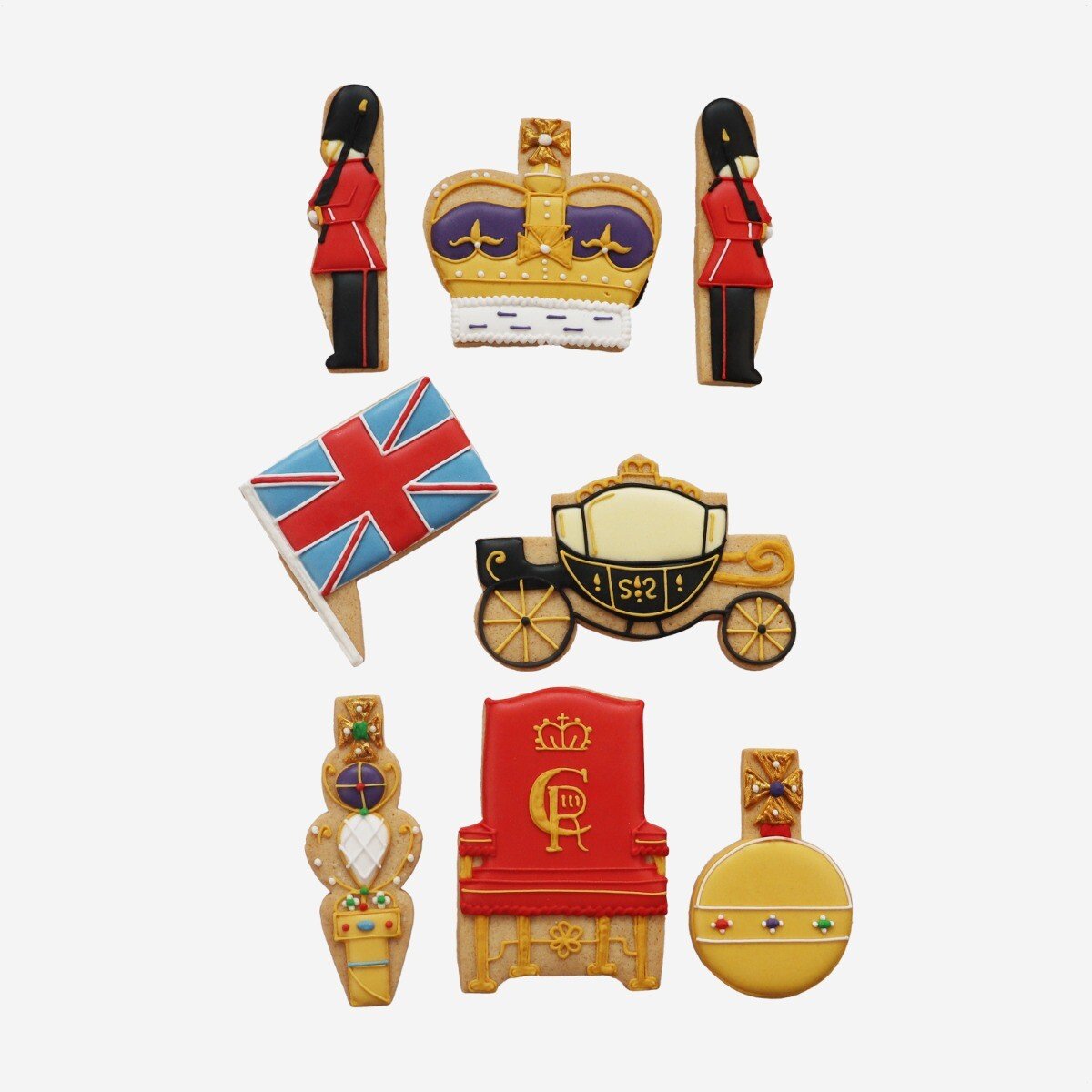 Royal Biscuit Tin - Biscuiteers
